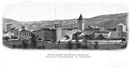 Sainte Eulalie de Cernon