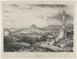 Eugène Isabey&nbsp;: Château de Larderole (1832, Metropolitan Museum of Art)