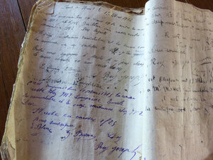 Extrait du cahier de la confrérie - 19 mars 1914