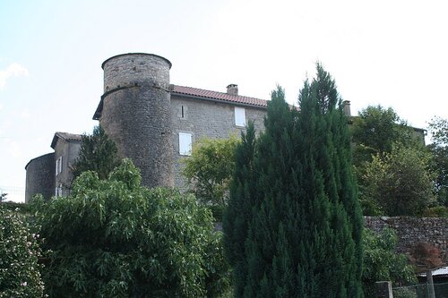 SAINT-BEAULIZE (Aveyron) - Le chateau et son enceinte